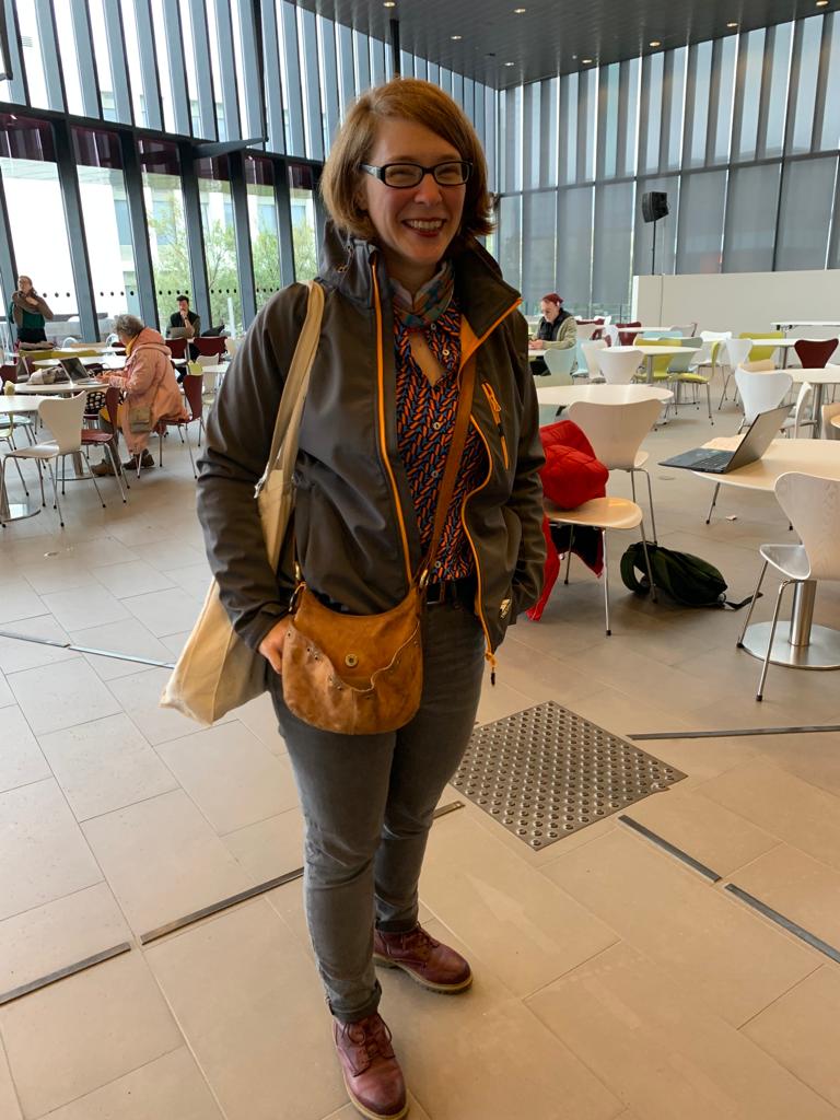 MiraLaur's tweet photo. Can't believe I've made it to Reykjavik for my first in-person international conference of PhD life. Enjoyed roaming the world in presentations today - Aotearoa, Italy, Sardinia, Lisbon, London, Estonia... lots of maps! Ended the day with some midsummer sunshine. #IFTR2022 https://t.co/5ivYpTNNTt