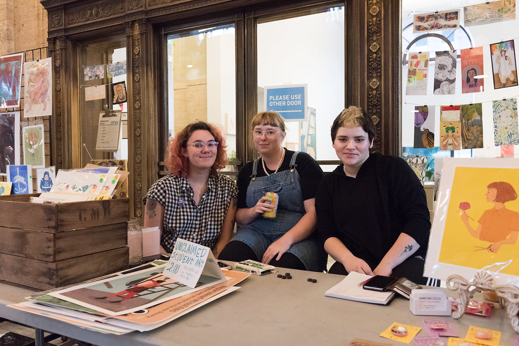 Here at PNCA, we consider ourselves a playground for artists and designers. Our campus, galleries, labs and facilities provide all the spaces and tools needed to produce and exhibit nearly any work. 

From an expansive print studio to high tech tools, we've got you covered.