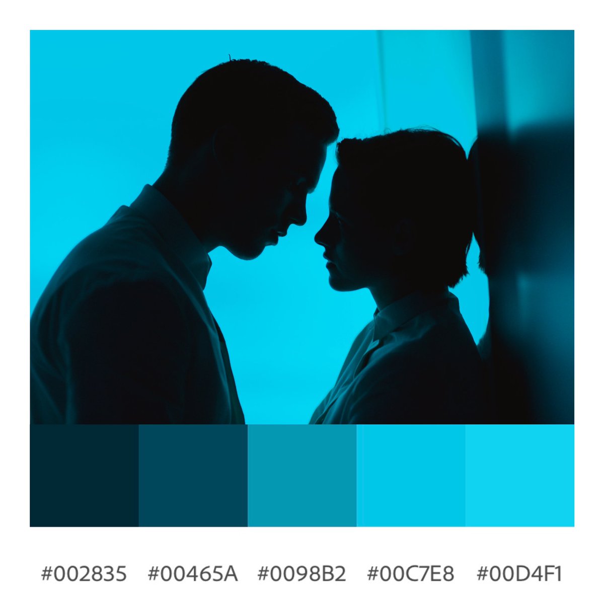 DauntlessGhoul's tweet photo. ✨Equals (Drake Doremus, 2015)

#film #movies #filmmaking #filmstudies #cinema #cinephile #cinematography #shots #aesthetic #streaming #art #artist #color #colorpalette #palette #colourpalette #photography #equals #a24 #scifi #kristenstewart #nicholashoult #romance #entertainment https://t.co/lzTiwr13Aq