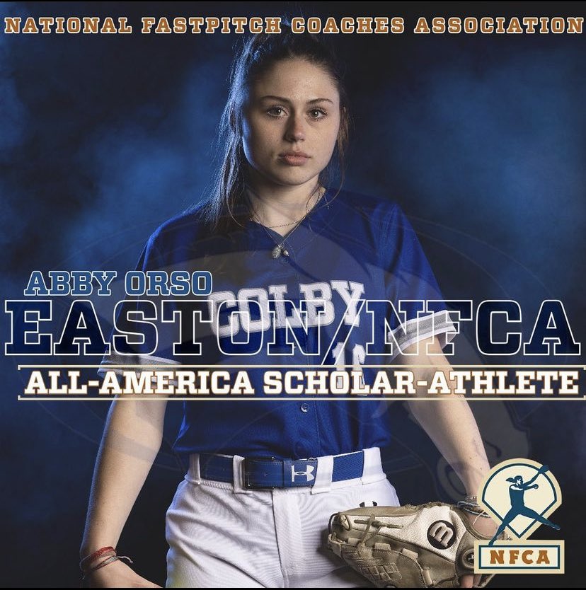 test Twitter Media - Congrats to Wildcat Alumna and current Colby College Mule Abby Orso (YHS’20) on being named NFCA/Easton All America Scholar Athlete! 🐾🥎@yorksoftballME https://t.co/1XNDNYF1BM
