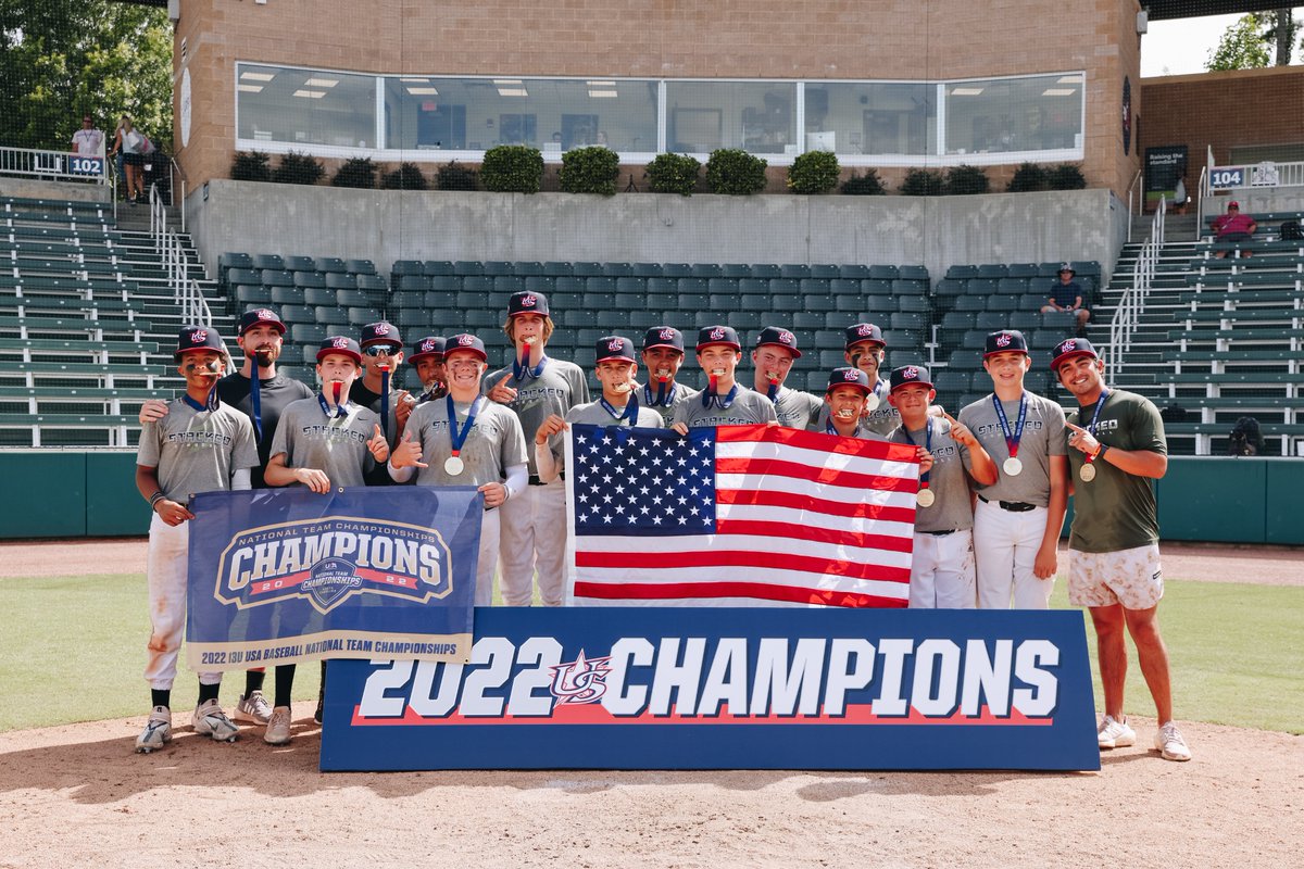 RECAP 📰: Stacked Baseball Storms Past SBA Marucci to Claim 13U #ChampsNC22 Gold

🔗: bit.ly/3zSuX1I