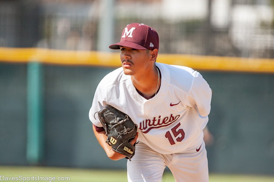 Mt. SAC Baseball on Twitter "Congrats to Freshman LHP MichaelFlores