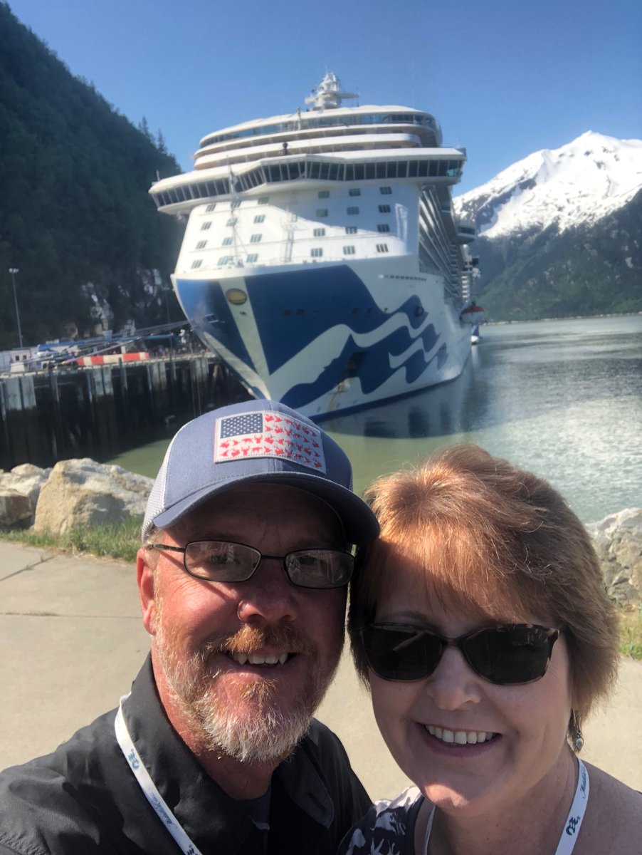 teacherofed's tweet photo. It was the trip of a lifetime. #AlaskaInsidePassage #VancouverToAnchorage https://t.co/4TJ3aufRdg