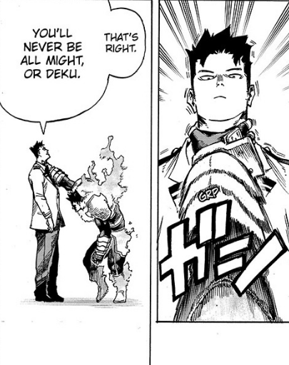 seeing the inner turmoil in enji's older self versus his younger self is awakening something deep within me. holy fuck 