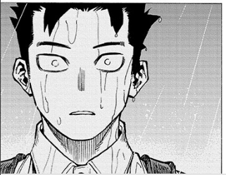 this comparison....i feel like a deep set desire to always conquer weaknesses within ourselves is something many can relate to and i am comforted knowing that these scenes complete his namesake. thank you hrks 