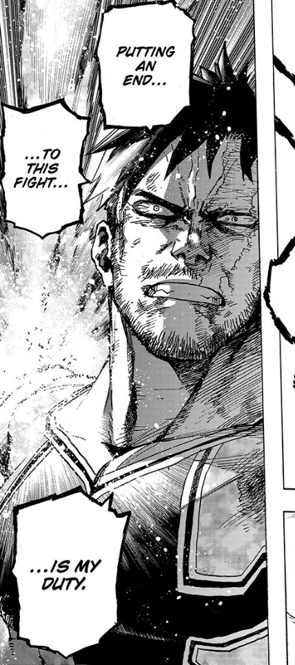 this comparison....i feel like a deep set desire to always conquer weaknesses within ourselves is something many can relate to and i am comforted knowing that these scenes complete his namesake. thank you hrks 