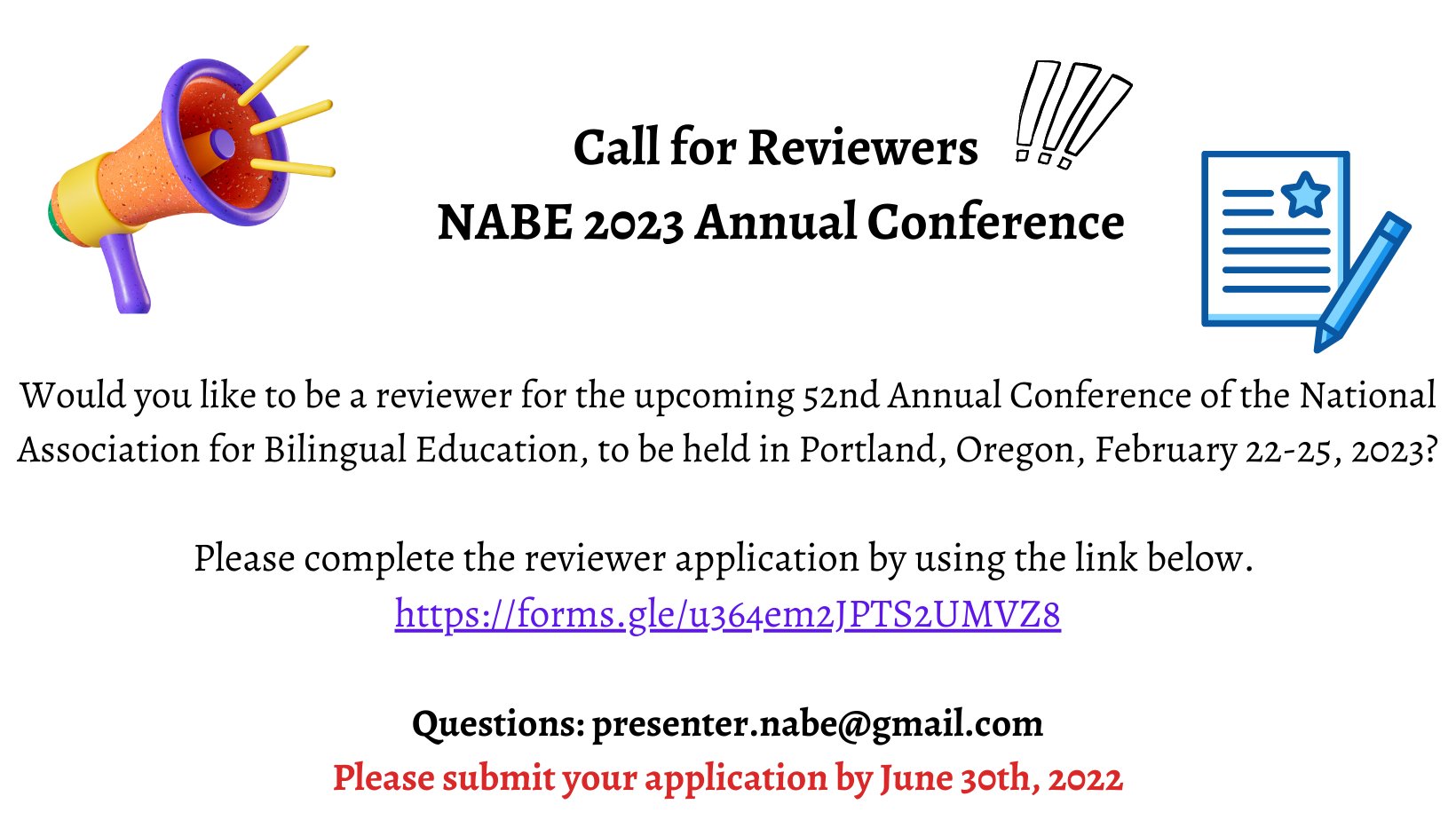 NABE National Association for Bilingual Education on Twitter "RT