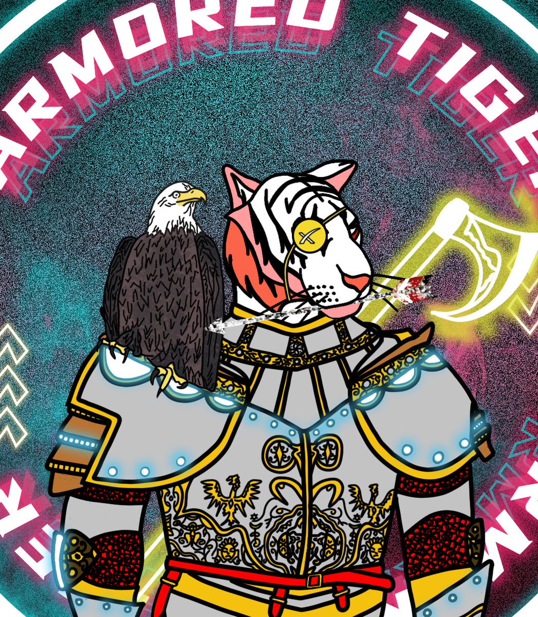 ArmoredTigerNFT's tweet photo. The world will eventually be full of real art.⚡️💥
#ETH #NFT #NFTCommunity #cryptocarsworld #NFTProject #NFTArt #Metaverse #DigitalArtist #World #EthereumNFTs https://t.co/vTBmeFl0Au