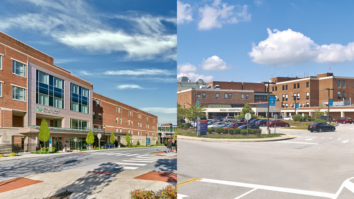 Main Line Health on Twitter "Recently, Bryn Mawr Hospital & Paoli