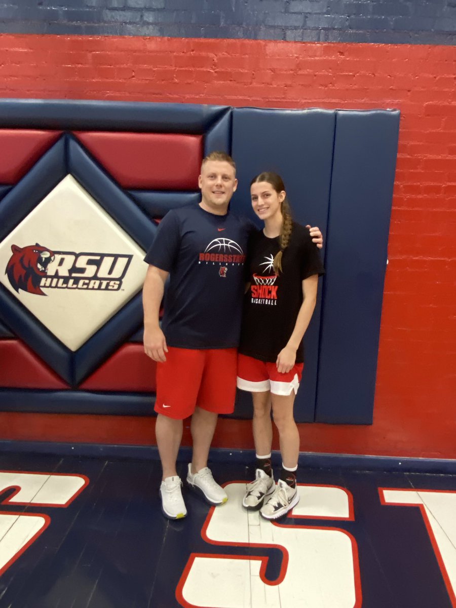 shayna_hendrix's tweet photo. Had a great time today @rsuwbb elite camp! Thank you @CoachBent for having me! https://t.co/w2MOtSVgl0