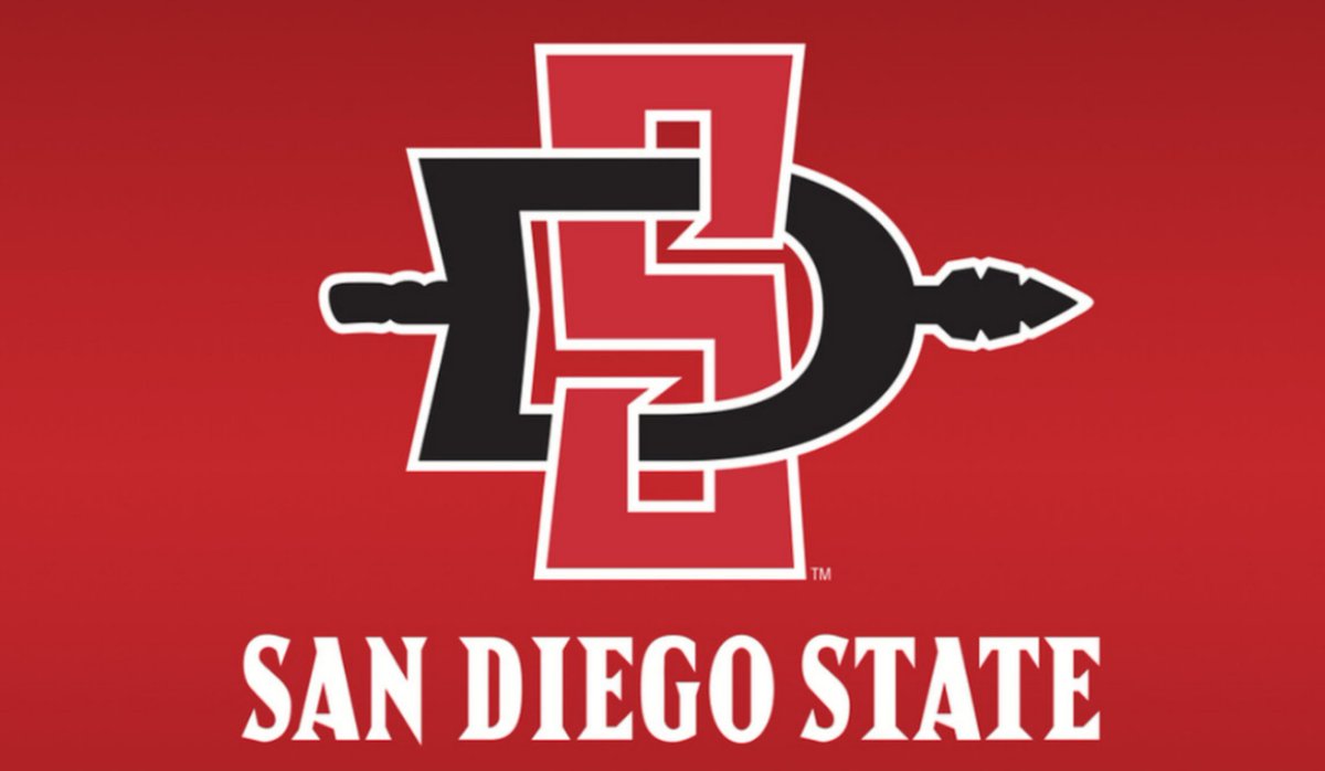 Blessed and thankful to receive an offer to play football at San Diego State University!!