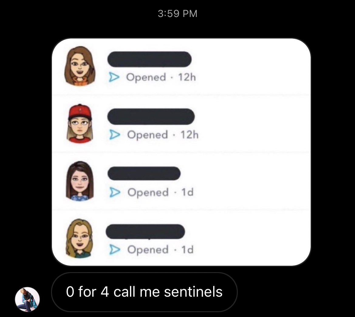 0-4 call him sentinels