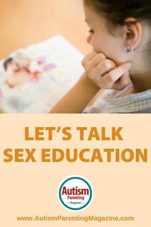 Let’s Talk Sex Education buff.ly/3sOuVnj #Autism