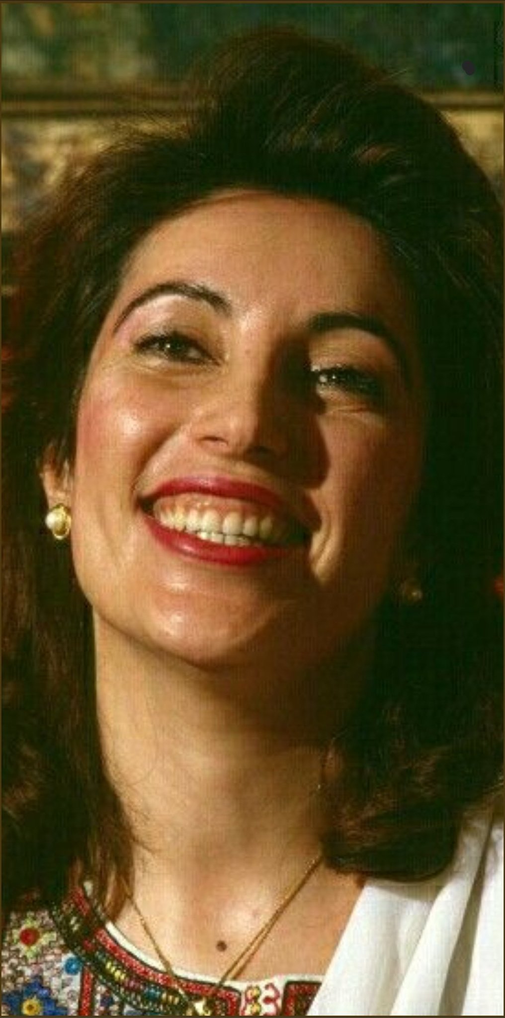 Happy Birthday Shaheed Mohtarma Brave Benazir Bhutto. We miss you        