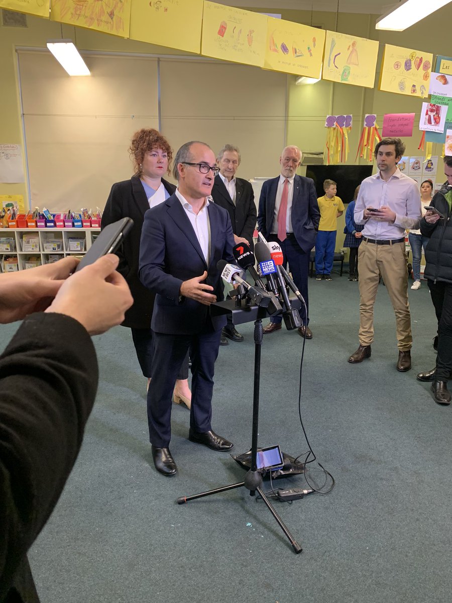SharnelleVella's tweet photo. Education Minister @JamesMerlinoMP has announced a $200m investment in children’s mental health - the single biggest investment in mental health in Australia’s history. By 2026 every Goverment PS will employ its own Mental Health and Wellbeing Leader. https://t.co/ZIMV4tp10p
