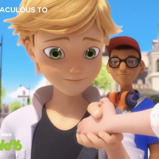 #MLBS5Spoilers 
HE WAS BLUSHING AND SMILING NERVOUSLY AND LOOK AT HOW HOLDS MARINETTE’S HAND SO ADORINGLY