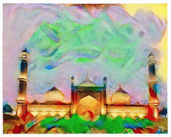 New artwork for sale! - "Masjid" - fineartamerica.com/featured/masji… <a href="/fineartamerica/">Fine Art America</a>