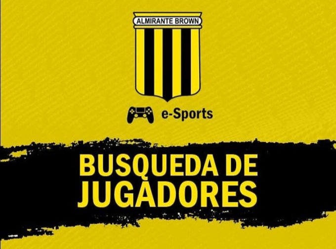 Almirante Brown eSports tweet media