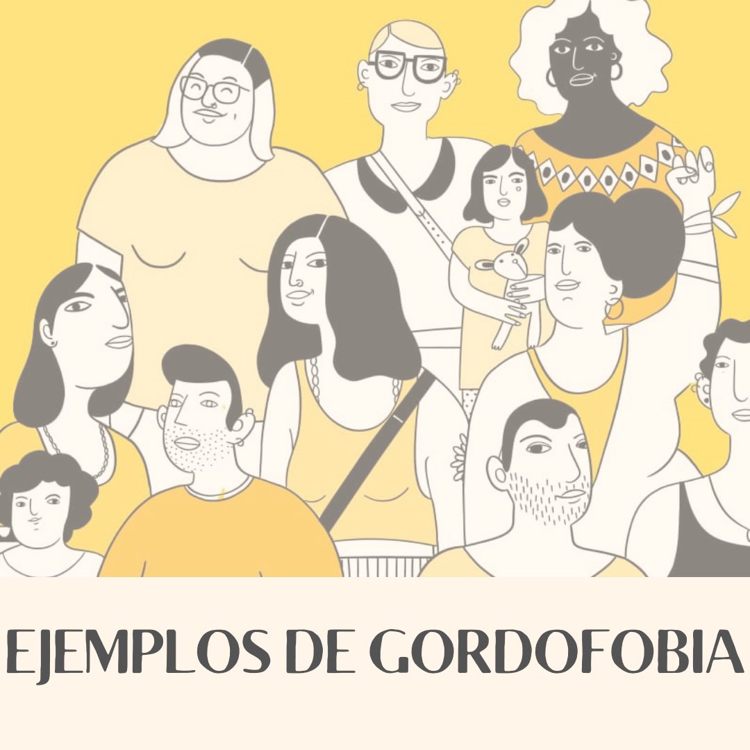 practicanutric1's tweet photo. Siguiendo el tema del posteo anterior, te dejamos varios ejemplos sobre prácticas y discursos gordofóbicos que se pueden dar en diversos ambientes:

Acoso callejero 
Insultos a cuerpos gordos en entornos familiares, escolares, laborales o sociales https://t.co/0F6SGfkItU