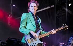 Happy birthday to John Taylor of Duran Duran.   The legendary bassist turns 62 today. 