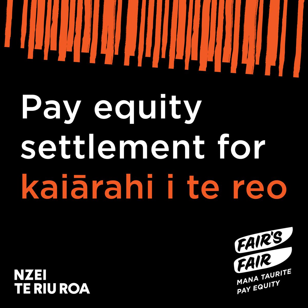BREAKING: Kaiārahi i te reo have been offered a life-changing pay equity settlement, including average pay increases of 79%. This is the first proposed pay equity settlement for a Māori workforce in New Zealand history!
Read more ---> bit.ly/3xHofZx