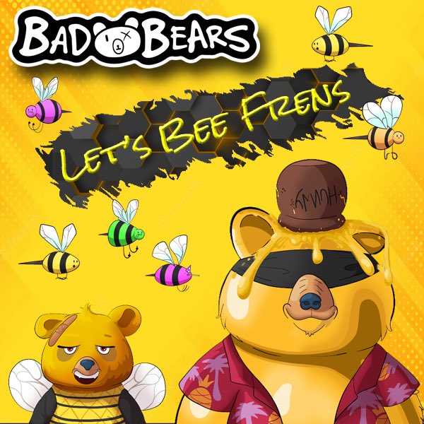 (1/2) What <a href="/badbearsmsk/">-</a> is ALL ABOUT:       
✅ Passive INCOME 
✅ BeeFrens FREE MINT - UTILITY
✅ INDEFINITE WEEKLY PRIZES
✅ Organic COMMUNITY
✅ Fire MERCH
✅ $MSK Staking REWARDS
✅ NFT Worlds LAND (BEARTOPIA)
✅ GASLESS Transactions
✅ Team’s ALWAYS Delivering