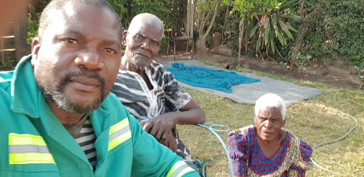 My uncle (96) and my aunt (93) requested that I assist them with wheelchairs because moving from point A to B has become a challenge. 

This is my appeal to any well-wishers to assist.

Your retweets will be appreciated.