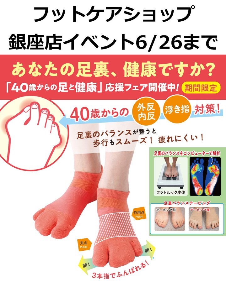 激増する 浮き指 のチェック方法を再認識 公式 浮き指研究の第一人者 笠原巖の浮き指専門サイト