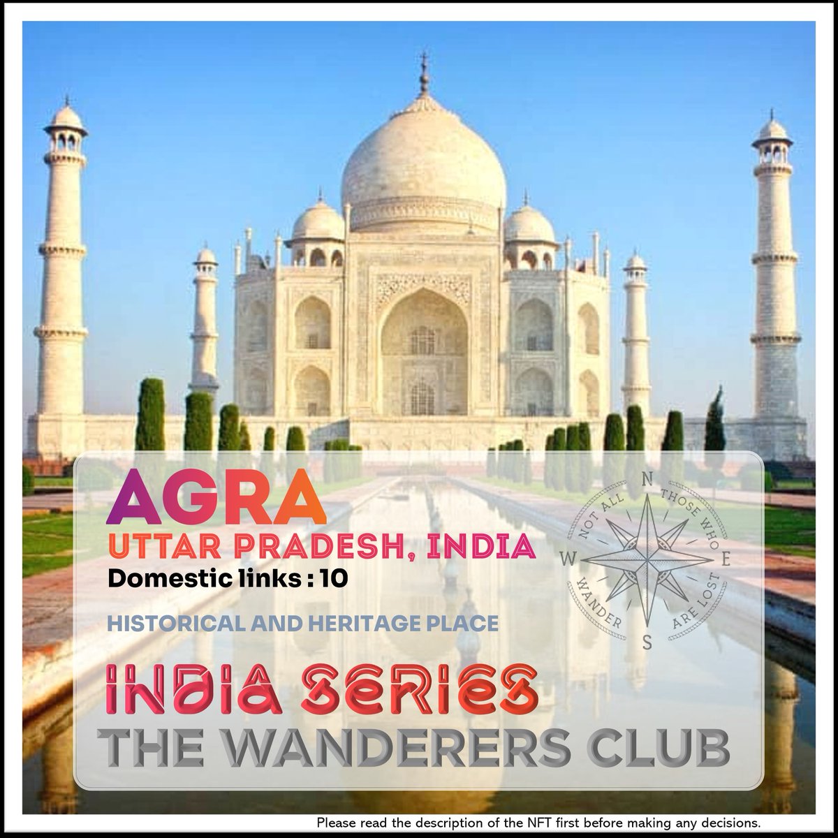T_W_Club's tweet photo. Live now @WazirXNFT 
🚨Claim a NFT and get a assured trip to your favourite travel destinations.

🌟Claim it right Now : https://t.co/7g52tf8NGs

#NFT  #WazirxNFT #NFTCollection  #nftphotography  @NFTClubIN  #NamasteyNFTblr #NFTCommunity https://t.co/HrooS5W0Lj