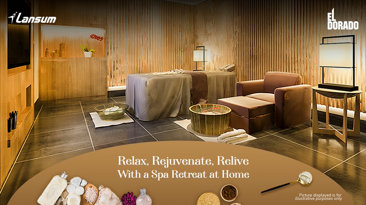lansumprop's tweet photo. Detox from the hustle and bustle with a couples spa day at the 6 level leisure club right at home. Explore resort-like living at Lansum El Dorado.

#LansumProperties #KnowYourHome #LuxuriousLiving #Tranquility #InnerPeace #LuxuryLiving #VizagLuxuryHomes #HyderabadLuxuryEstates https://t.co/Yvf4t4BToB