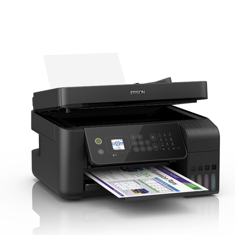 RondamoT's tweet photo. Order Now: https://t.co/Y8dcfbtftl
@ksh 49,000/-  
Epson L5190 Wi-Fi All-in-One Ink Tank Printer
-High capacity ink tank system - 
-Easy ink refilling with innovative key slots
-Print and Scan via Wi-Fi 
-10x15cm Borderless printing https://t.co/9sJgc1K6Wo
