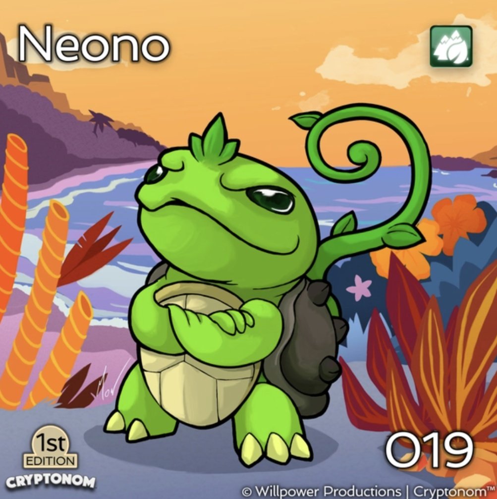 gn

[Neono 🌎- NOM #019]

discord.gg/vraVGz7yFt

<a href="/enjin/">Enjin</a> <a href="/efinityio/">Efinity</a> #CatchNOMs #PoweredByEnjin #NFTGame