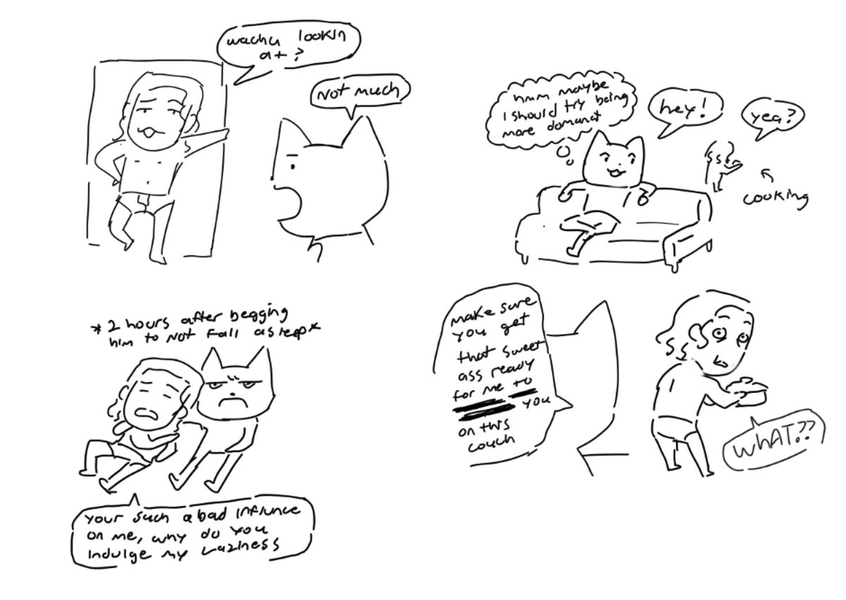 various crummy diary comics from the past year with no context 