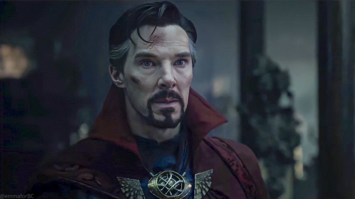 emmaforBC's tweet photo. Doctor Strange Universe.
#doctorstrange
#MultiverseOfMadness 
#BenedictCumberbatch https://t.co/qxXp7YwkNG