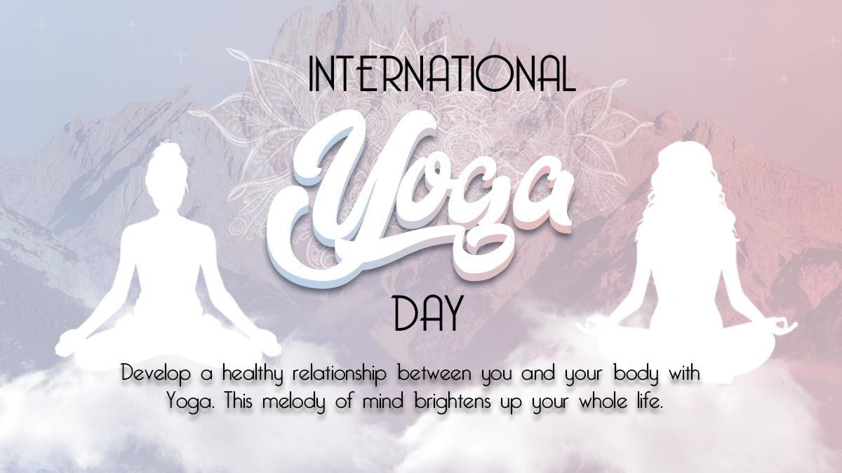 Guru Papa Saint Dr. @Gurmeetramrahim Singh Ji Insan have always emphasized the physical & spiritual significance that yoga brings. As food is to the body, yoga is to the psyche. Practice yoga daily and it will give you unbelievable strength. #YogaForHumanity #yogaday2022