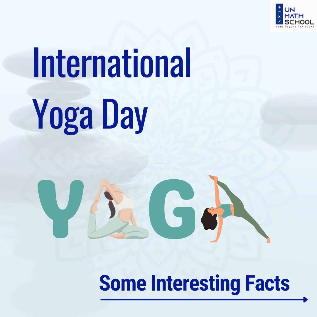 UnmathSchool's tweet photo. On the 8th edition of the International Yoga Day, let's make our lives healthier by inculcating the practice of Yoga in our lives on a daily basis and enjoy the state of pure bliss. 
Happy International Yoga Day!!🧘🏻‍♂️🧘🏻‍♀️🤌

#InternationalYogaDay2022 #idy2022 #yogaday2022 #yogada https://t.co/dGWVpC0ODK