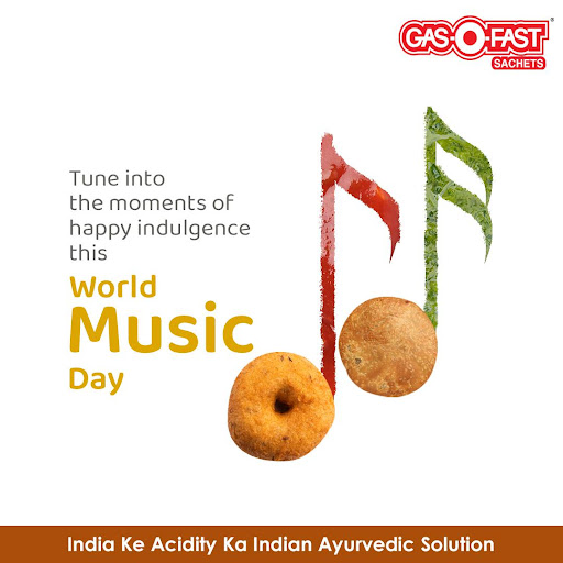 GasOFast's tweet photo. Every sound turns into music when the tummy is full!
#GasOFast #AsliJeera #Indigestion #Health #Heartburn #Heartburnrelief #Acidreflux #AcidityRelief #WorldMusicDay2022 #3in1Solution https://t.co/jrSmfUf7tz