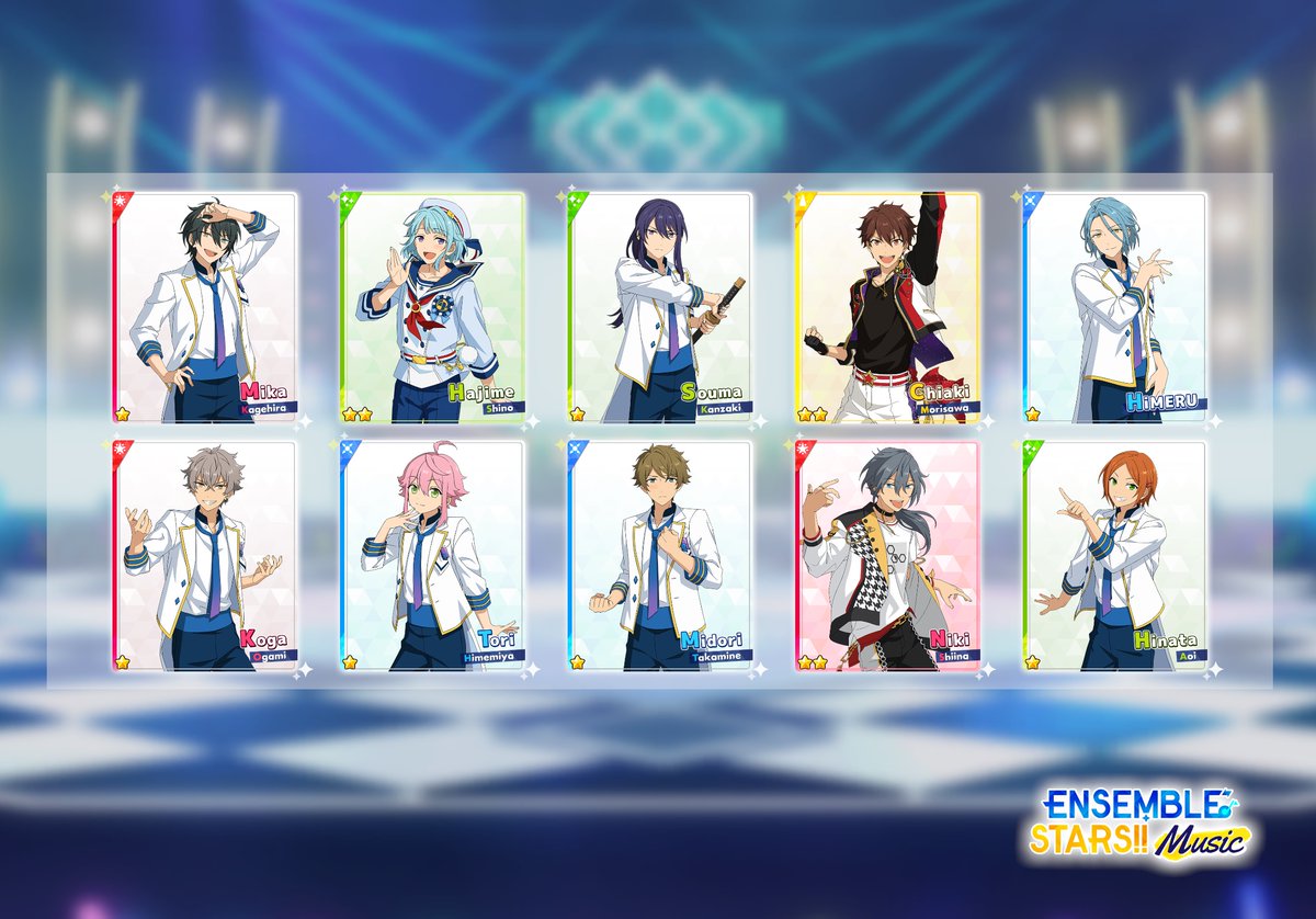 kagesaur's tweet photo. #Ensemble Stars!! Music#Come to See Idols' Shinest Moments! https://t.co/9gej5Uq4p2