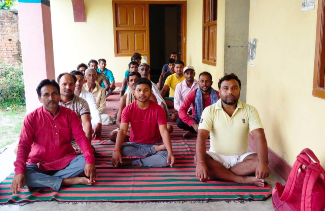 krishna821017's tweet photo. @moayush 
@CSCegov_ 
@CSCSPV_Health 
@BiharCsc 
@rakeshkhaan 
#YogaForHumanity
#AzadiKaAmritMahotsav
#MyYogaMyPose
#CSCIDY2022 
Csc I'd 774151720015
Darbhanga Bihar https://t.co/6BK3kIrQL7
