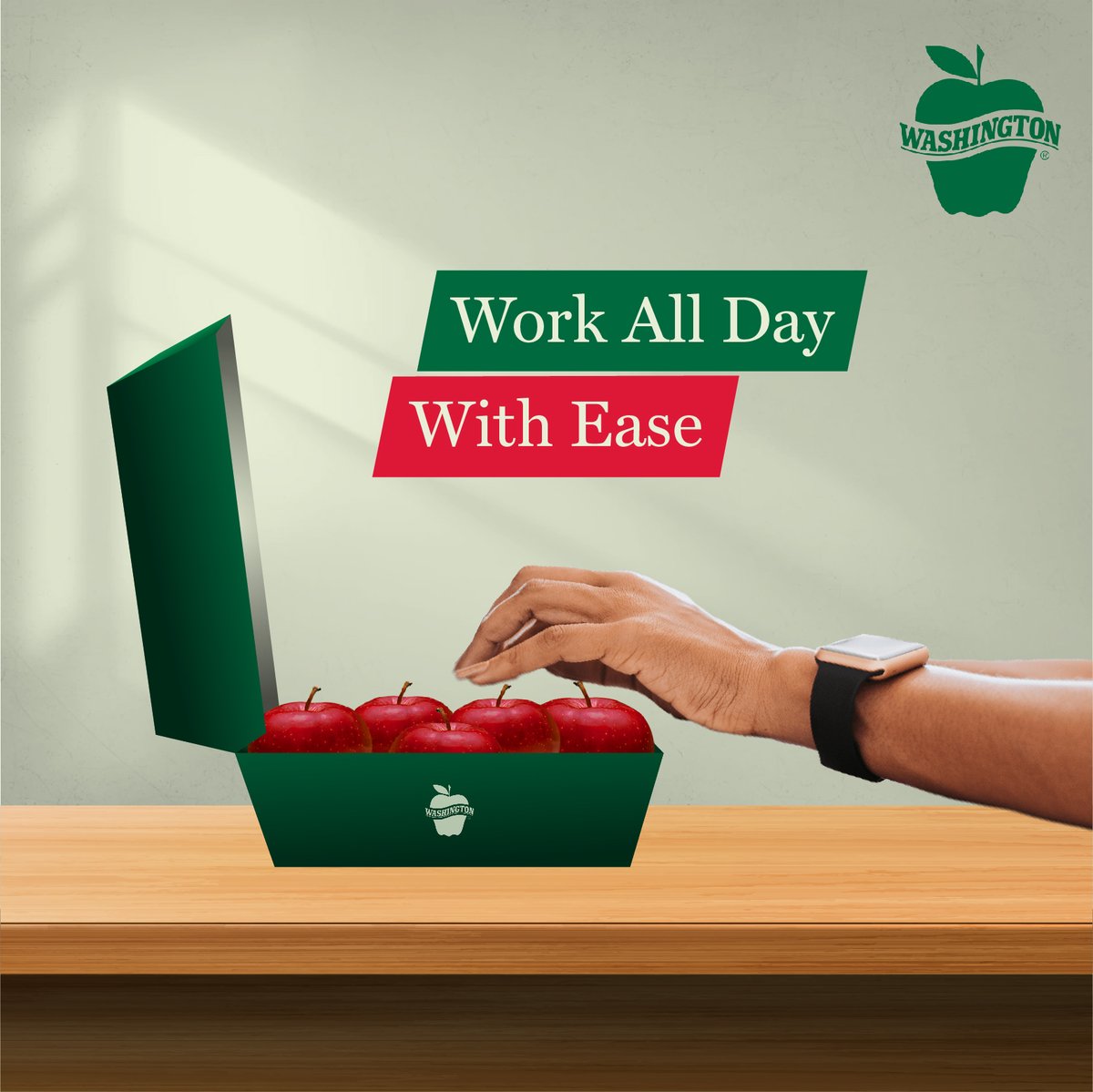 USCranberriesIN's tweet photo. While at work all day, it's difficult to reach out to eat healthy every time we feel hungry. Keep Washington apples handy. Crunchy, tasty, healthy. The make for a perfect any time guilt free snack!
ย
#WashingtonApples
#WashingtonApplesIndia #KuchhKhaasHai #Applesย #guiltfreesnack https://t.co/W5UUlfApgb