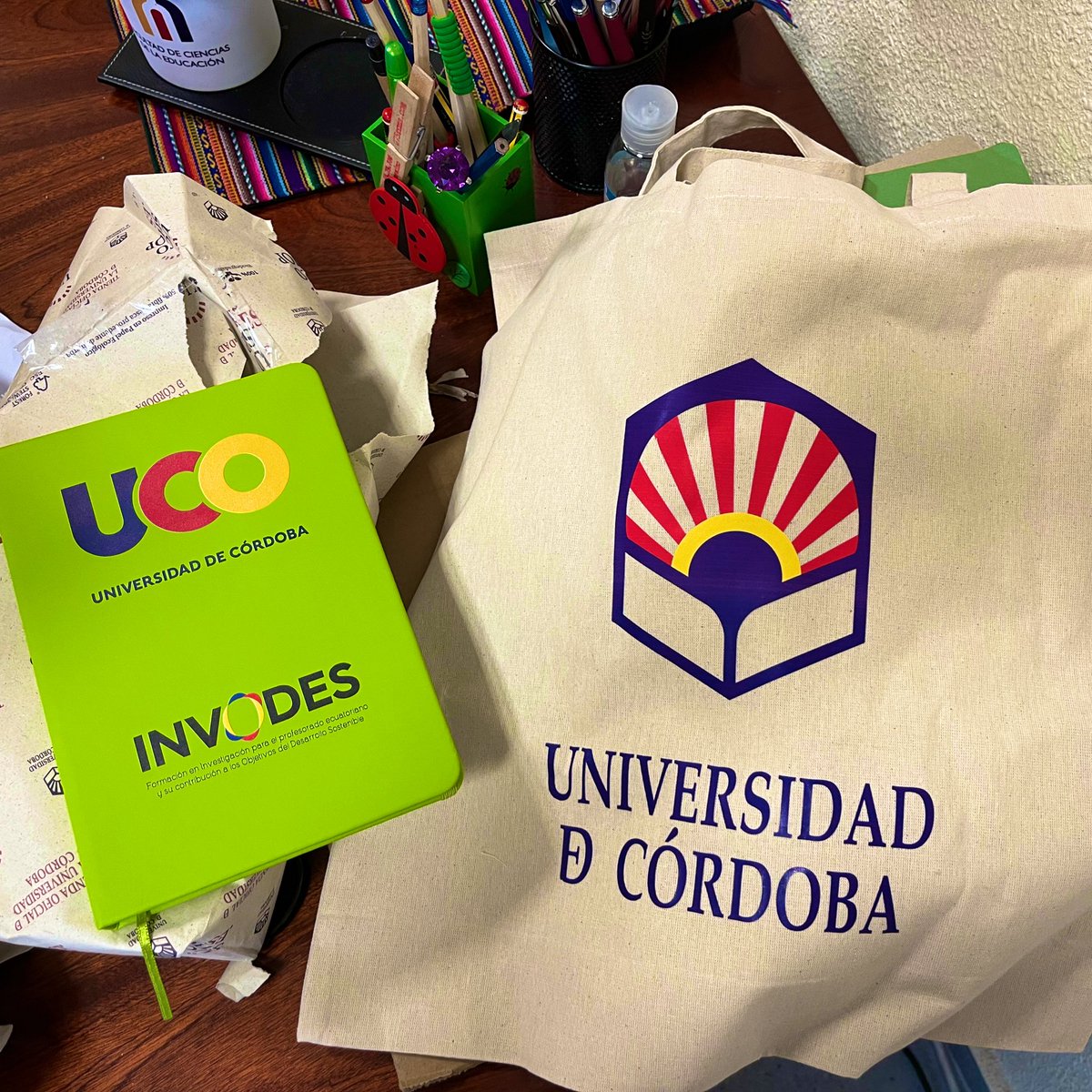 🧵 ¿Qué trabajos están preparando nuestros chic@s invodes? #cuentaciencia