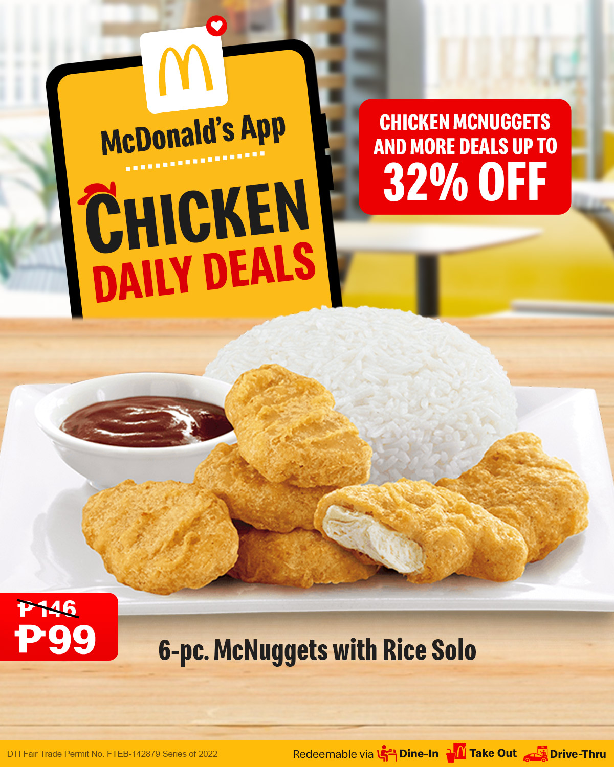 McDo Philippines on Twitter "Time to claim your favorite 6pc. Chicken