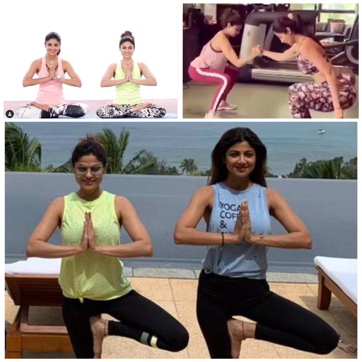 They are truly an inspiration to stay fit and healthy! Wishing you all a very happy yoga day!
#HappyInternationalYogaDay