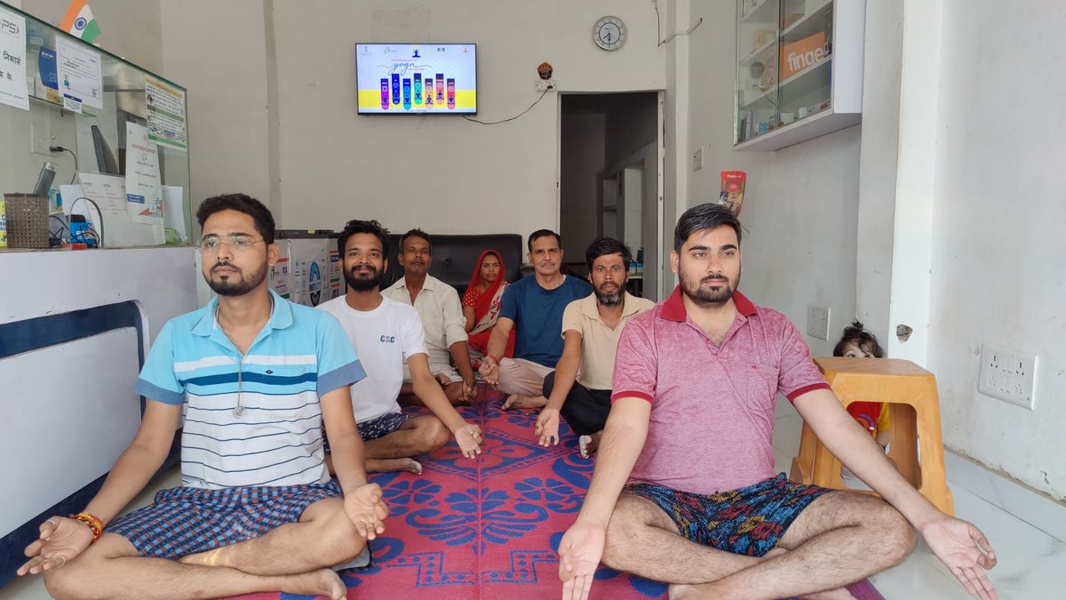 #CSCIDY2022
#MyYogaMyPose
#YogaForHumanity
#AzadikaAmritMahotsav
<a href="/RajatMi03054129/">Rajat K Mishra</a>