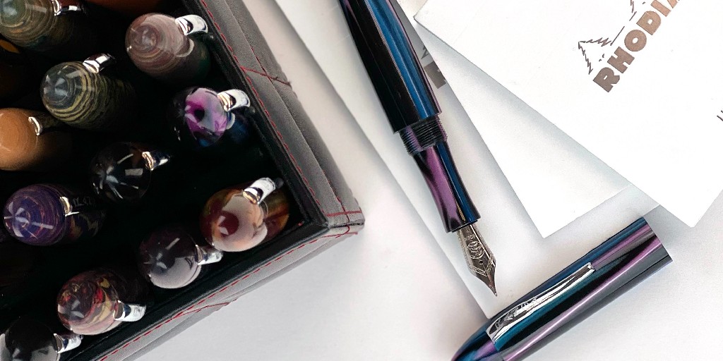 PenChalet's tweet photo. Watch the Ranga 9B fountain pen #unboxing and see why so many writing enthusiasts wait for these gorgeous ebonite fountain pens to arrive in stock:
https://t.co/MSL6VDmIrC #fountainpen #ranga #rangapen #ranga9b #fountainpen #penlove #fpaddict #ebonitepen https://t.co/tIczehNkNL