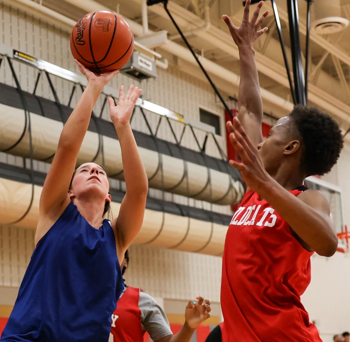 GBK: Chippewa was led by tonight by a trio of it's stars minus <a href="/bel34chipps/">Annabel</a>, who is recovering from an injury as they shined bright behind Kendal Shiarla, <a href="/AbbyHenegar/">Abby Henegar</a>, <a href="/jjundzilo5/">jaclyn</a> and company tonight in 3 on 3 action #3on3 #NorthwestHighSchool #TDR