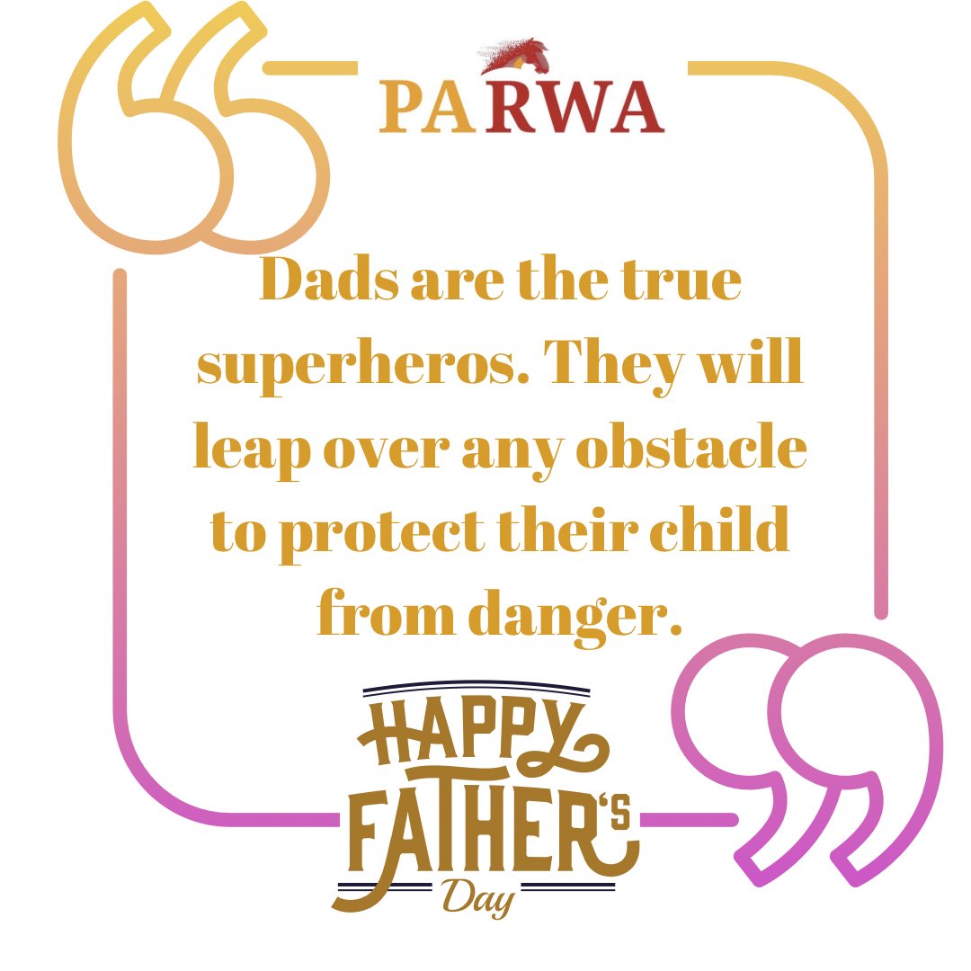 Happy Father’s Day to all the super dads🦸🏻‍♂️in our #rwacommunity. #FathersDay #FathersDay2022