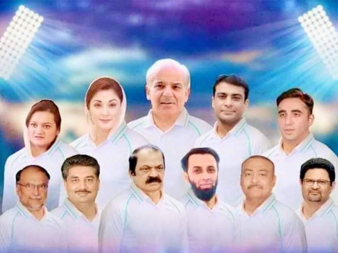 ہمارے ہاں ایک تجربہ کار ٹیم موجود ہے اگر کسی نے اپنا یا اپنے ملک کا ⁧#بیڑا_غرق⁩ کرانا ہو تو رابطہ کریں ۔