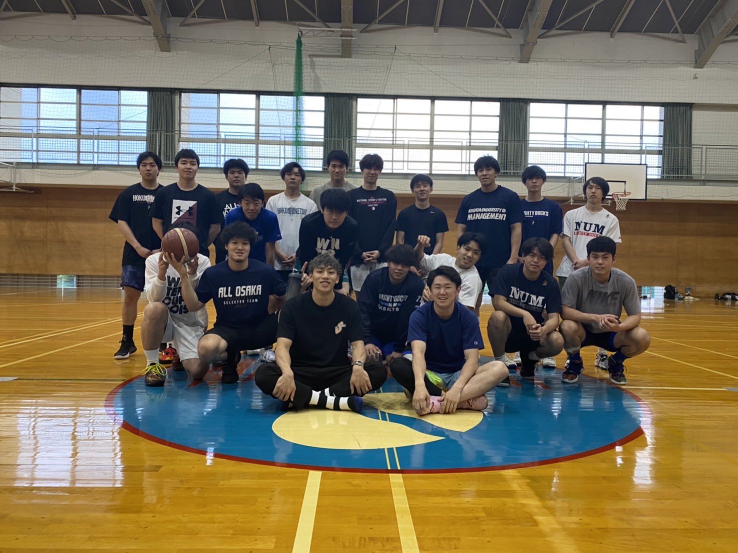 新潟経営大学男子バスケットボール部 Mightyducks Num Twitter