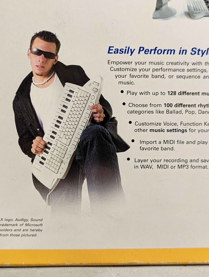 Musical Instruments with Chaotic Auras tweet media